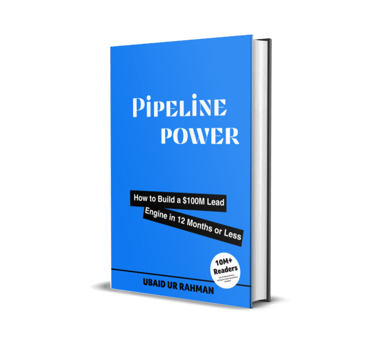 book pipeline power:how to build a $100 million lead engine in months or less