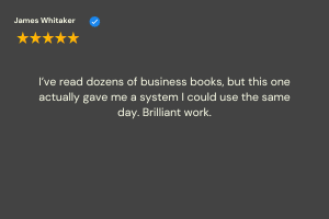 reader no6 review and star rating for book pipeline power:how to build a $100 million lead engine in 12 months or less by ubaid ur rahman