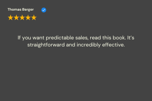 reader no19 review and star rating for book pipeline power:how to build a $100 million lead engine in 12 months or less by ubaid ur rahman