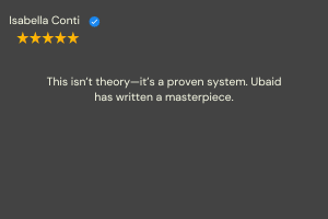 reader no22 review and star rating for book pipeline power:how to build a $100 million lead engine in 12 months or less by ubaid ur rahman