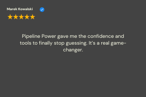 reader no15 review and star rating for book pipeline power:how to build a $100 million lead engine in 12 months or less by ubaid ur rahman