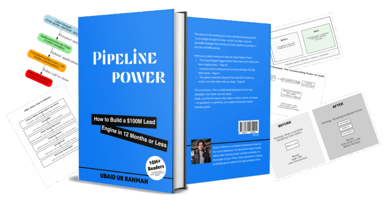 3d view of book pipeline power:how to build a $100 million lead engine in months or less with