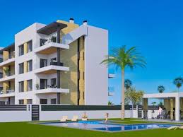 image of beautiful flats 3d stucture showcasing how arcostec is best architure and construction compnay